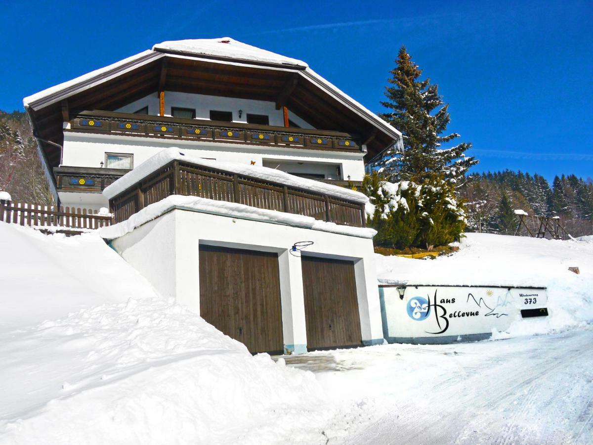 ザンクト・ミヒャエル・イム・ルンガウHaus Bellevueアパートメント エクステリア 写真